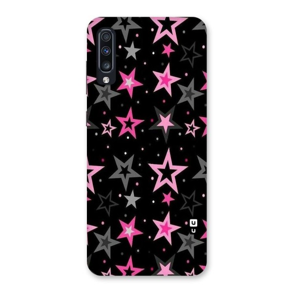 Star Outline Back Case for Galaxy A70s