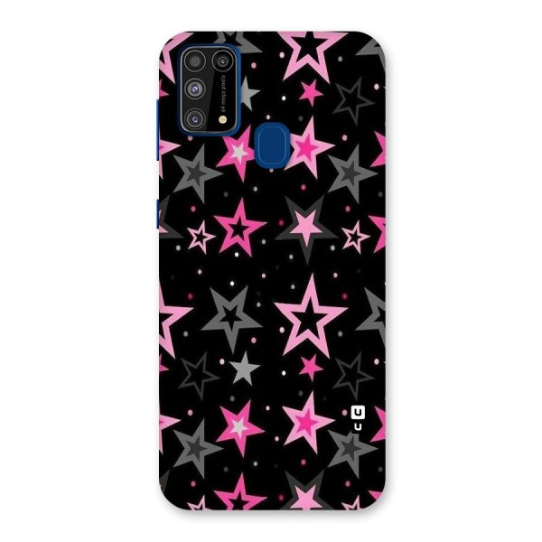 Star Outline Back Case for Galaxy M31