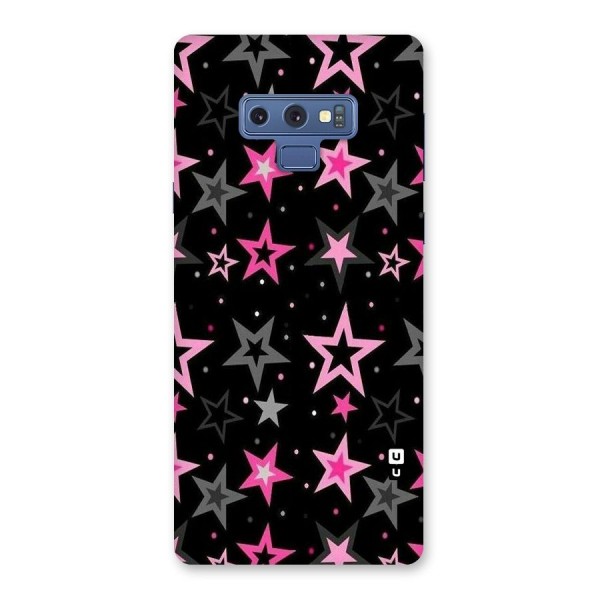 Star Outline Back Case for Galaxy Note 9