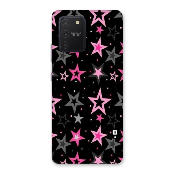 Star Outline Back Case for Galaxy S10 Lite