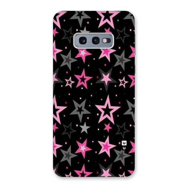 Star Outline Back Case for Galaxy S10e
