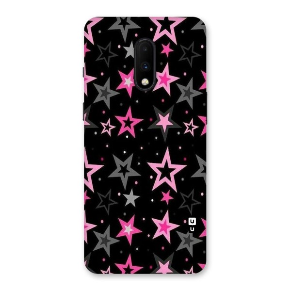 Star Outline Back Case for OnePlus 7