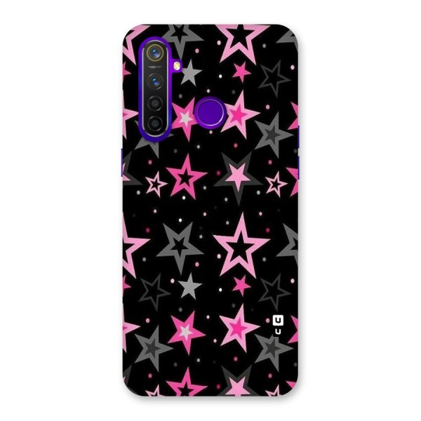 Star Outline Back Case for Realme 5 Pro
