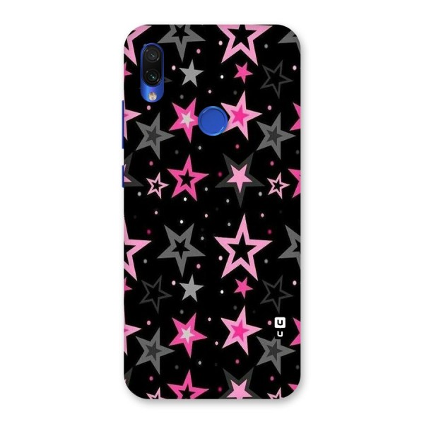 Star Outline Back Case for Redmi Note 7S