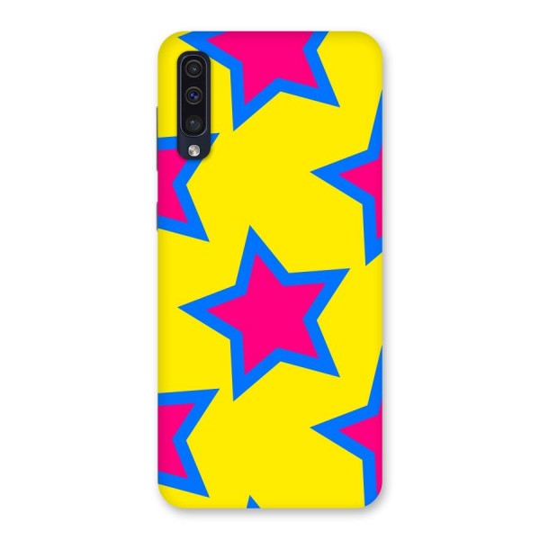 Star Pattern Back Case for Galaxy A50