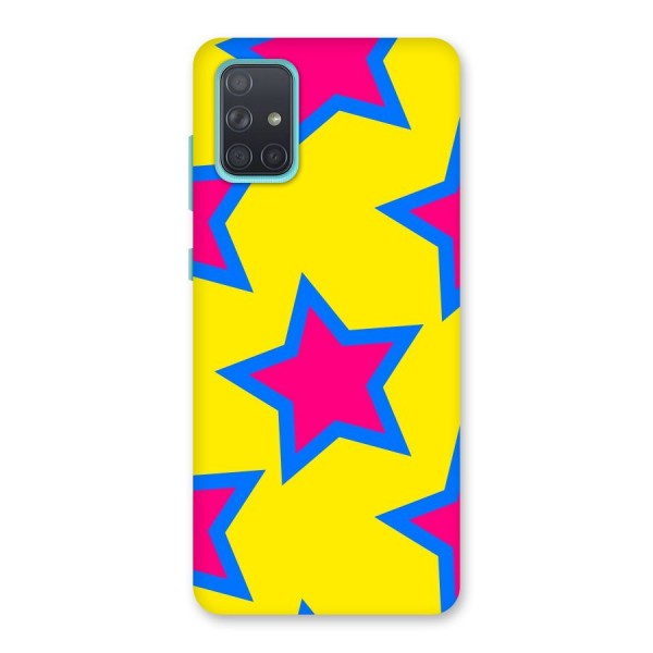 Star Pattern Back Case for Galaxy A71