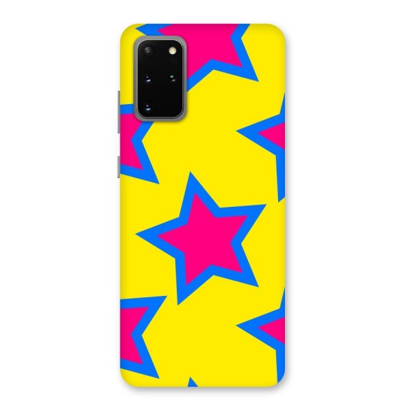 Star Pattern Back Case for Galaxy S20 Plus