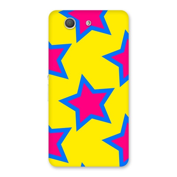 Star Pattern Back Case for Xperia Z3 Compact