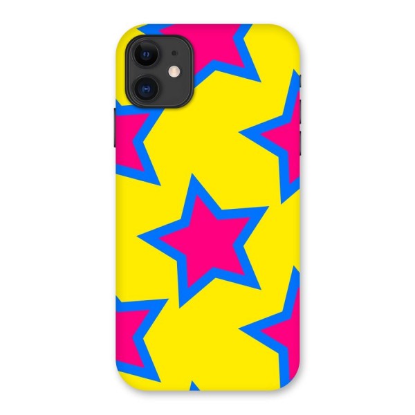 Star Pattern Back Case for iPhone 11