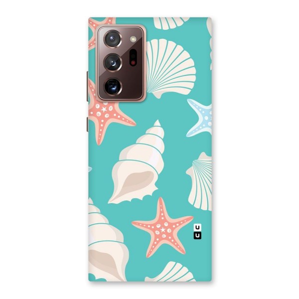 Starfish Sea Shell Back Case for Galaxy Note 20 Ultra