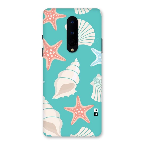 Starfish Sea Shell Back Case for OnePlus 8