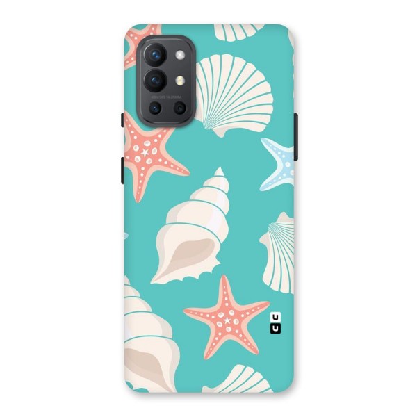 Starfish Sea Shell Back Case for OnePlus 9R