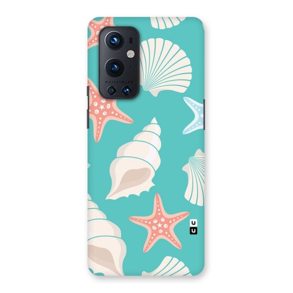 Starfish Sea Shell Back Case for OnePlus 9 Pro