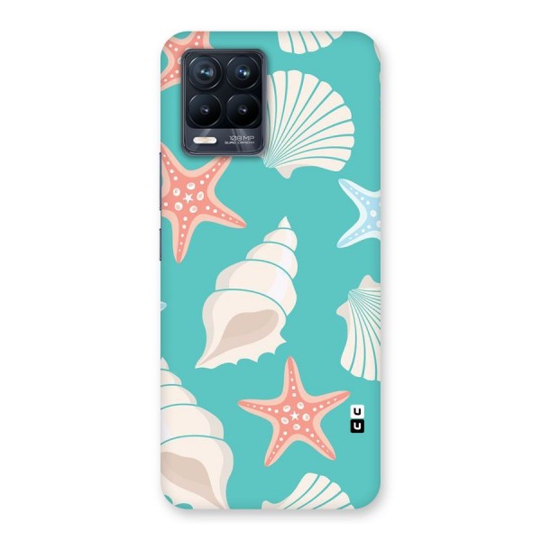 Starfish Sea Shell Back Case for Realme 8 Pro