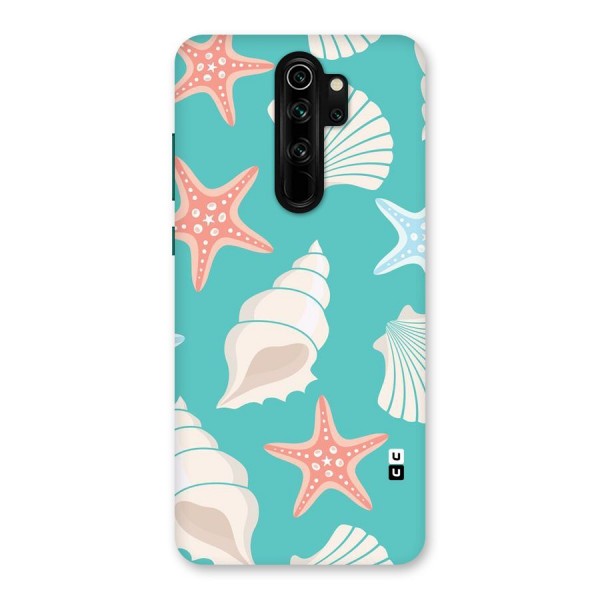 Starfish Sea Shell Back Case for Redmi Note 8 Pro