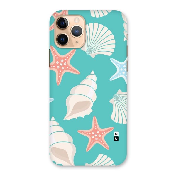 Starfish Sea Shell Back Case for iPhone 11 Pro