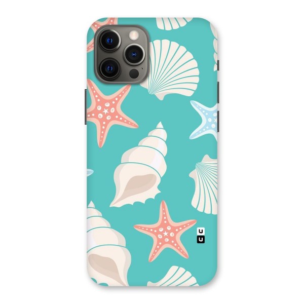 Starfish Sea Shell Back Case for iPhone 12 Pro Max