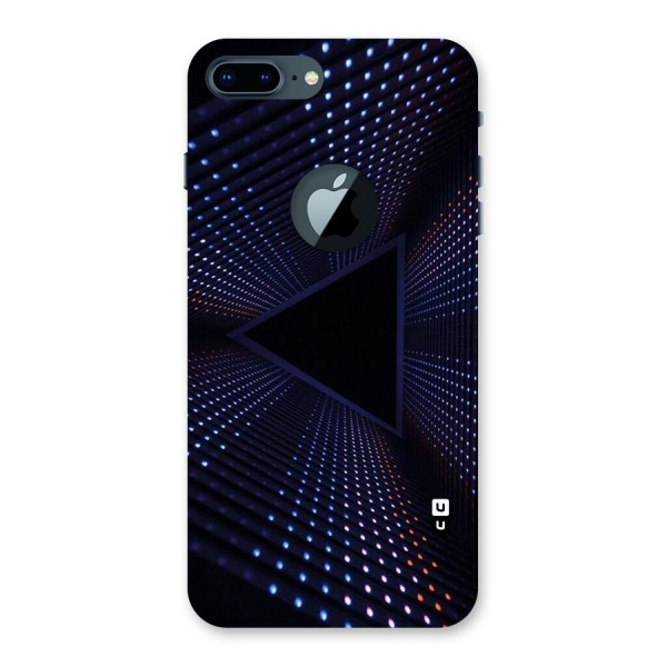 Stars Abstract Back Case for iPhone 7 Plus Logo Cut