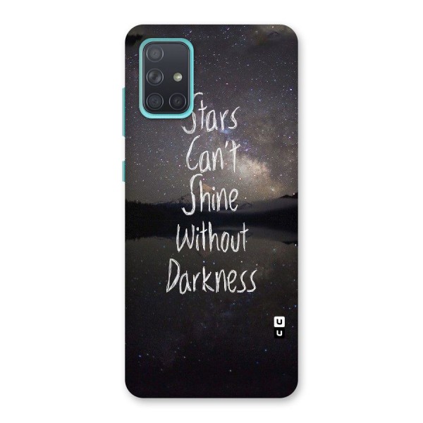 Stars Shine Back Case for Galaxy A71