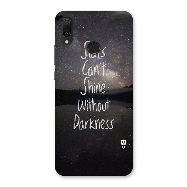 Stars Shine Back Case for Huawei Y9 (2019)