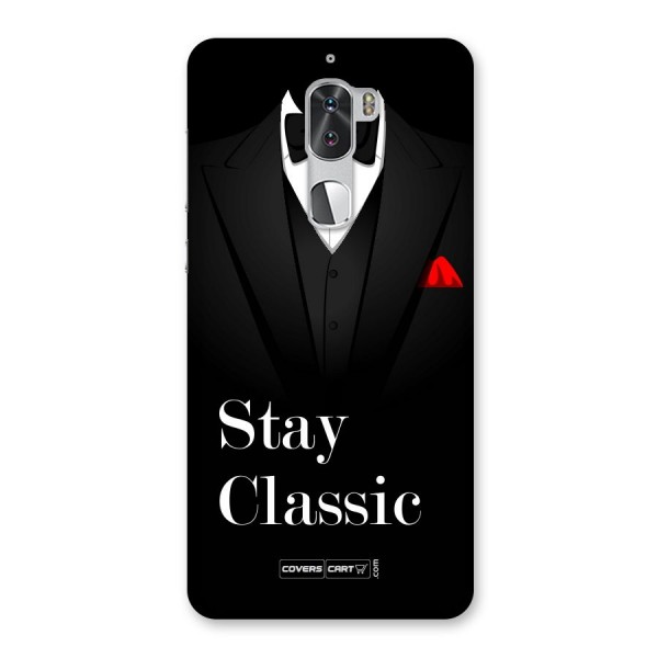 Stay Classic Back Case for Coolpad Cool 1