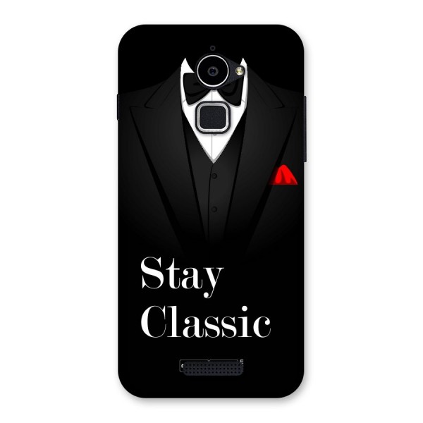 Stay Classic Back Case for Coolpad Note 3 Lite
