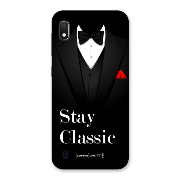 Stay Classic Back Case for Galaxy A10