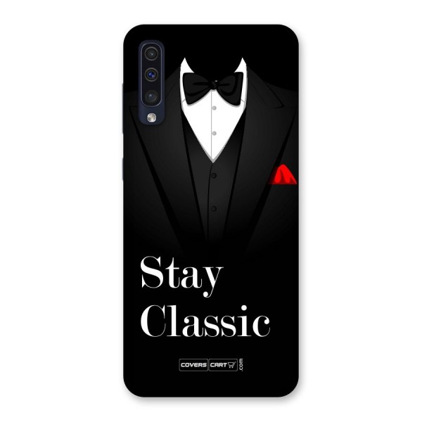 Stay Classic Back Case for Galaxy A50