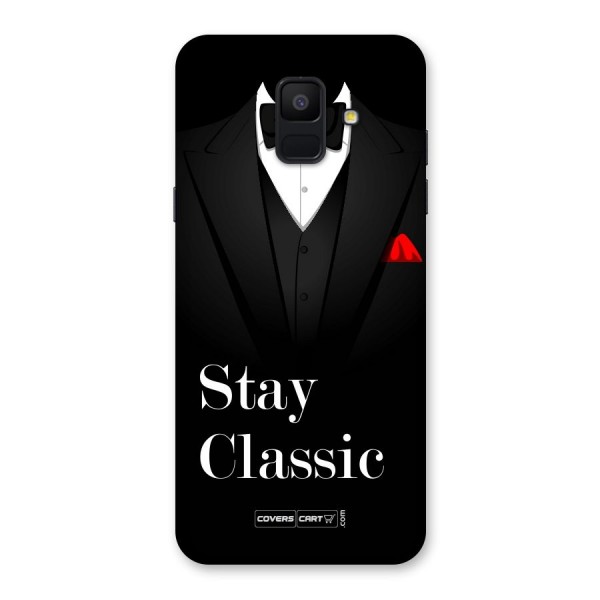 Stay Classic Back Case for Galaxy A6 (2018)