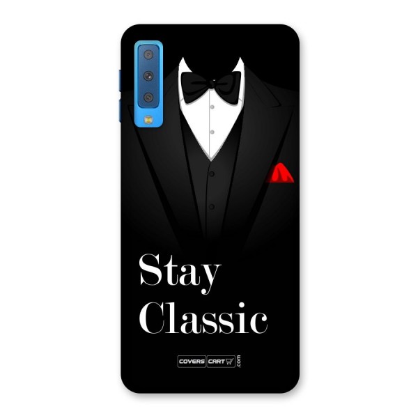 Stay Classic Back Case for Galaxy A7 (2018)
