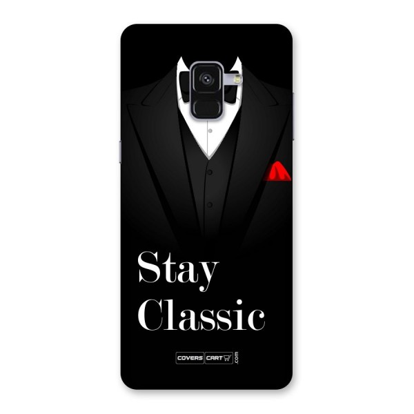 Stay Classic Back Case for Galaxy A8 Plus