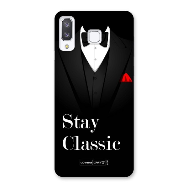 Stay Classic Back Case for Galaxy A8 Star