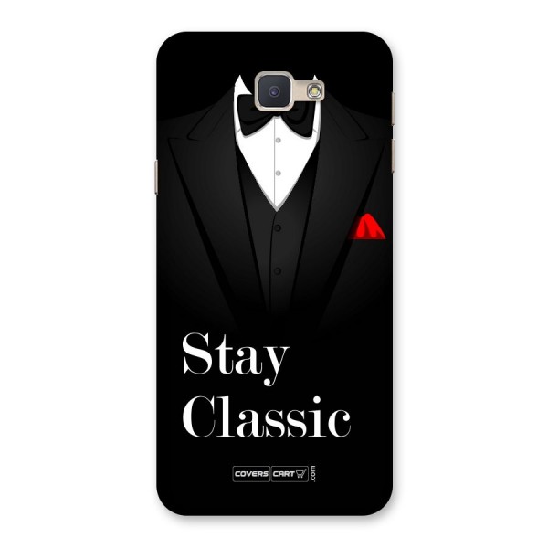 Stay Classic Back Case for Galaxy J5 Prime