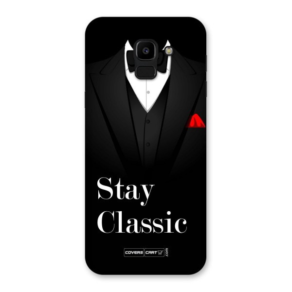 Stay Classic Back Case for Galaxy J6
