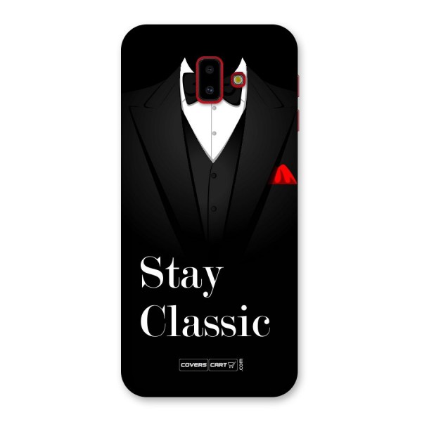 Stay Classic Back Case for Galaxy J6 Plus