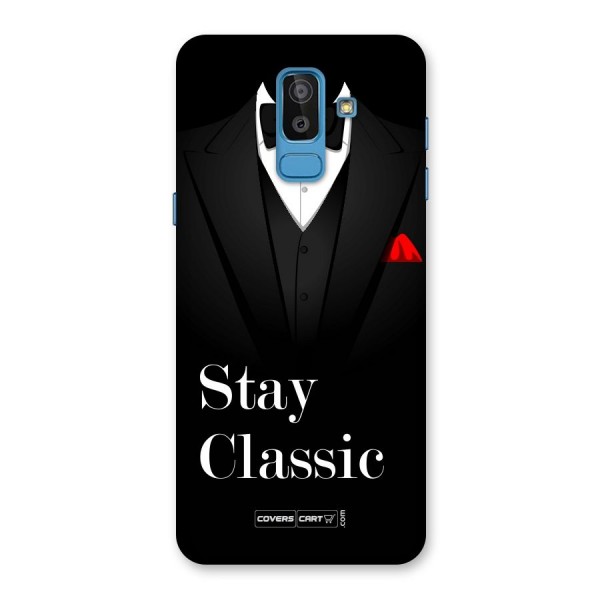 Stay Classic Back Case for Galaxy J8