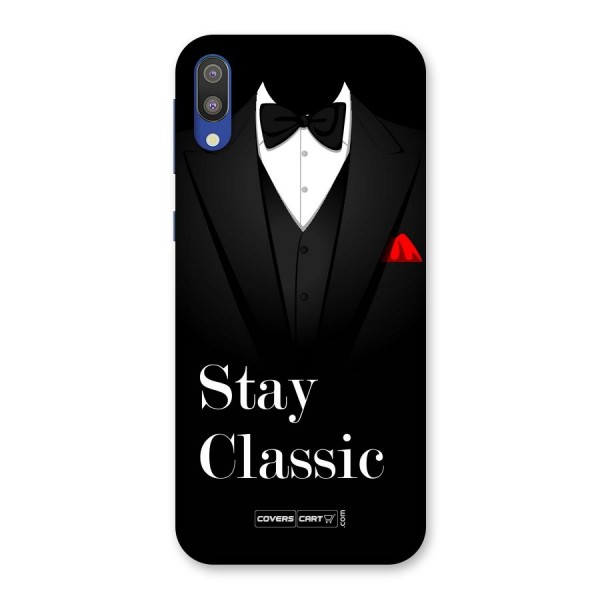 Stay Classic Back Case for Galaxy M10