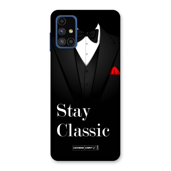 Stay Classic Back Case for Galaxy M51
