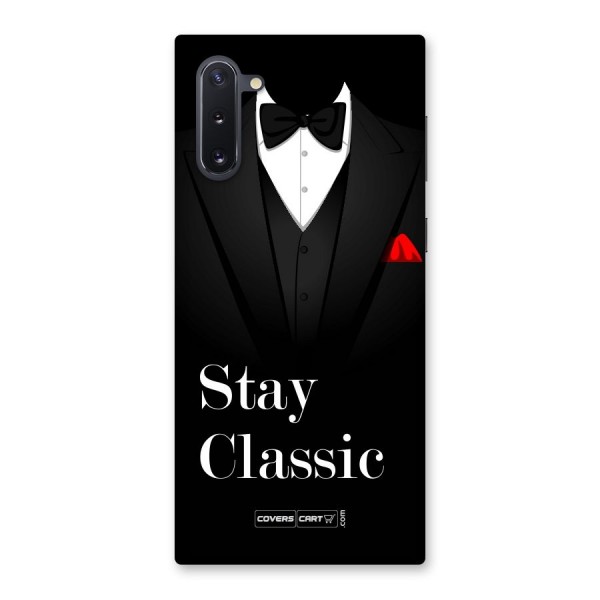 Stay Classic Back Case for Galaxy Note 10