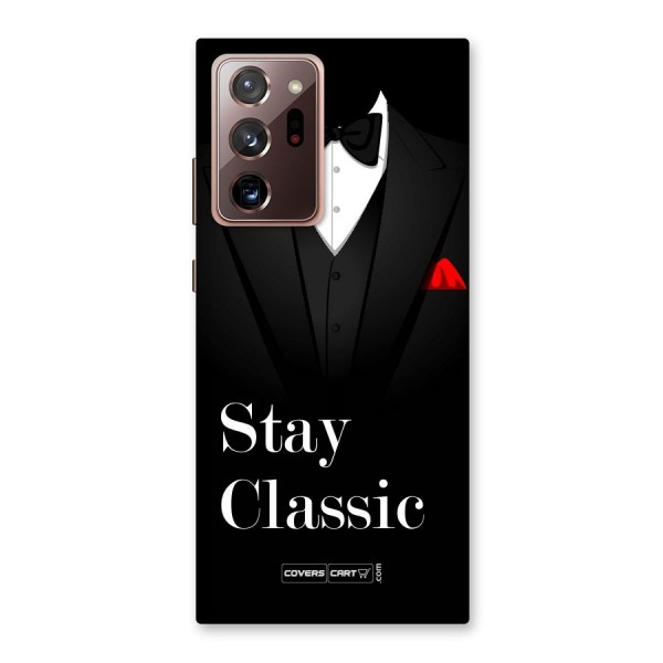 Stay Classic Back Case for Galaxy Note 20 Ultra