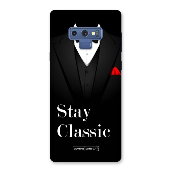 Stay Classic Back Case for Galaxy Note 9