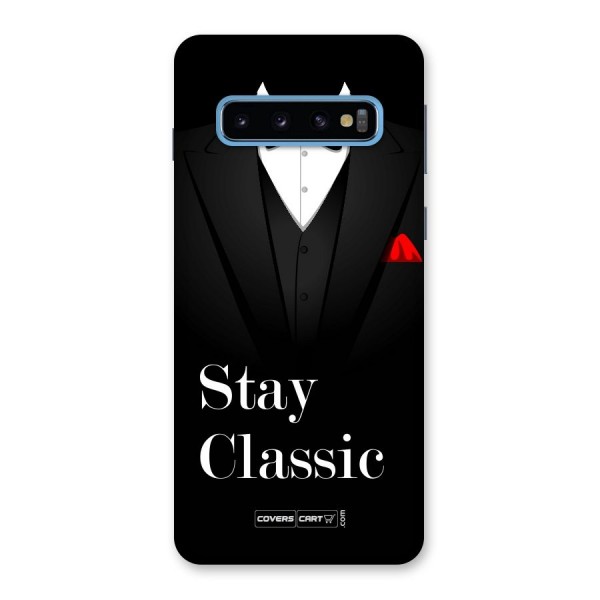 Stay Classic Back Case for Galaxy S10