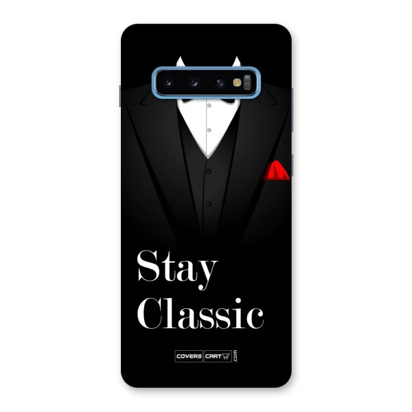 Stay Classic Back Case for Galaxy S10 Plus