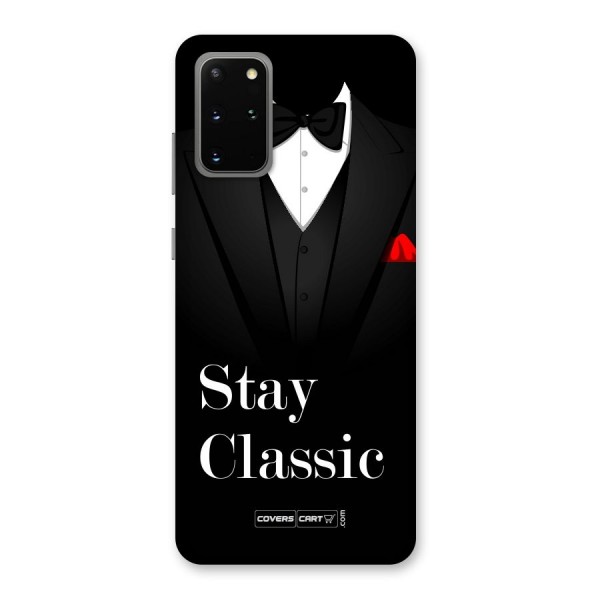 Stay Classic Back Case for Galaxy S20 Plus