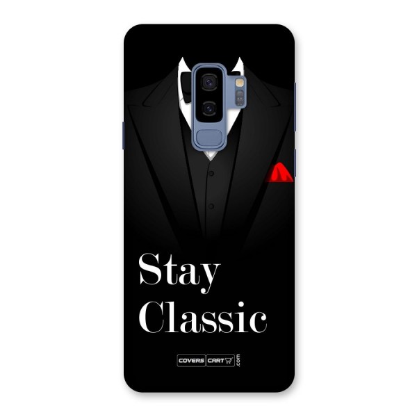 Stay Classic Back Case for Galaxy S9 Plus
