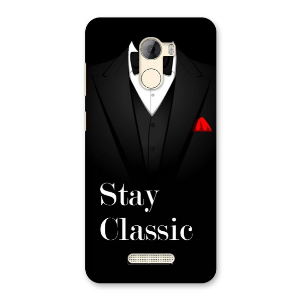 Stay Classic Back Case for Gionee A1 LIte