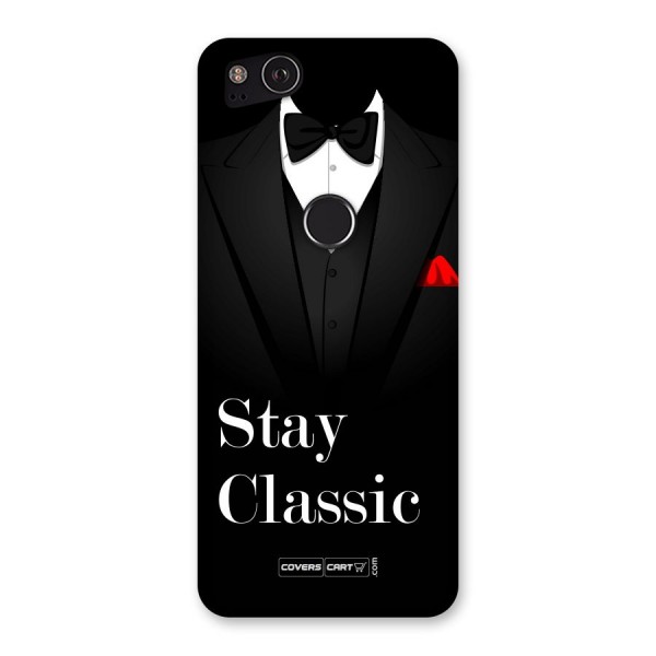 Stay Classic Back Case for Google Pixel 2