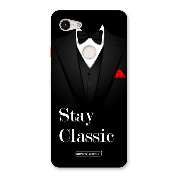 Stay Classic Back Case for Google Pixel 3 XL