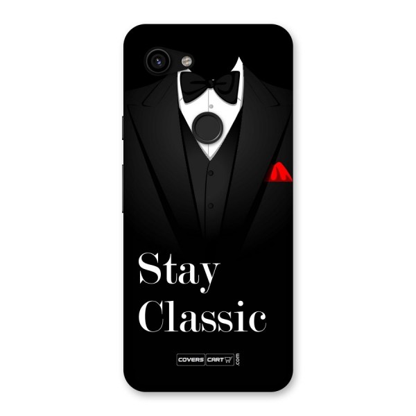 Stay Classic Back Case for Google Pixel 3a