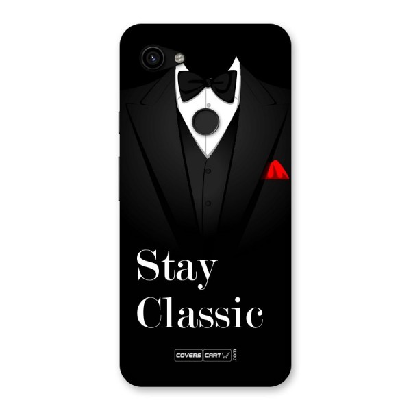 Stay Classic Back Case for Google Pixel 3a XL